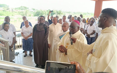 Vice-Province of Nigeria: a new novitiate