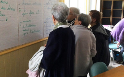 Rencontre de discernement vécue en Province France-Belgique