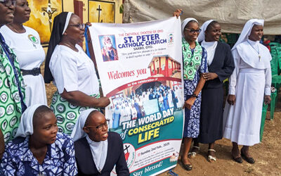 Consecrated Life Day in the Diocese of Oyo, Nigeria