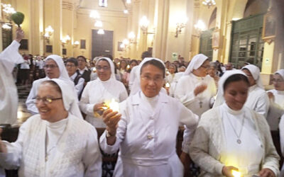 Jubilee of consecrated life in Peru